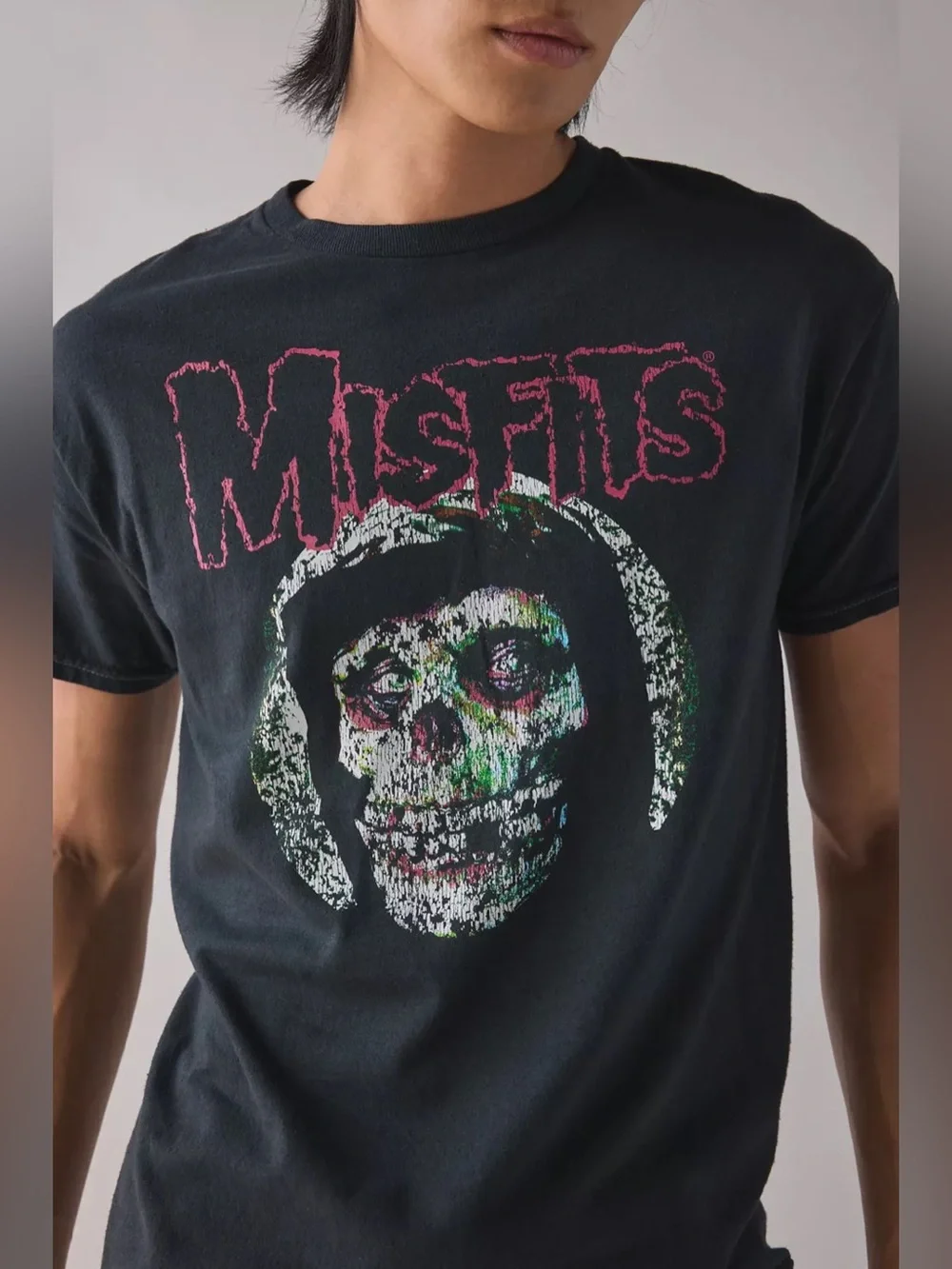 Urban Outfitters Misfits Graphic Tee